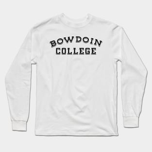 Bowdoin College Long Sleeve T-Shirt